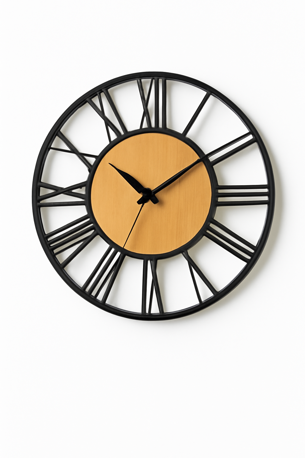 Horloge Murale Vintage en Métal